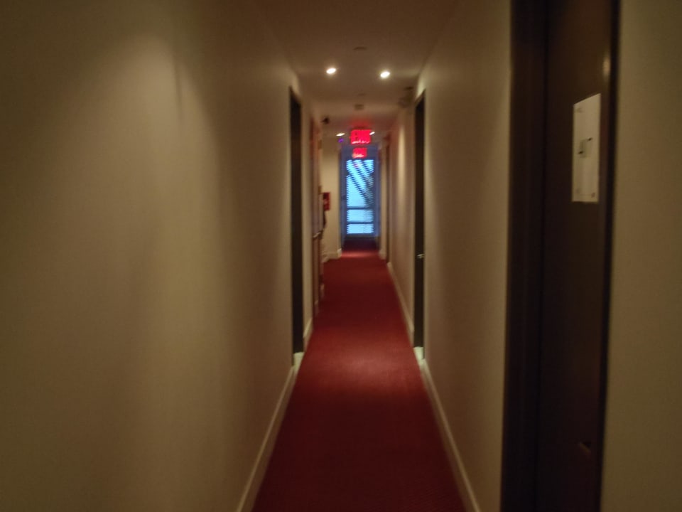 Hotelflur Hotel Shocard