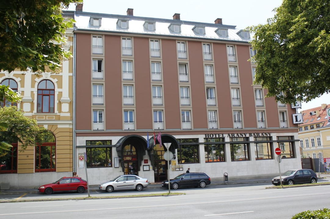 Hotel Außenansicht Hotel Arany Barany