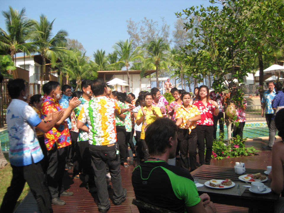 Wasserfest The Briza Beach Resort Khaolak