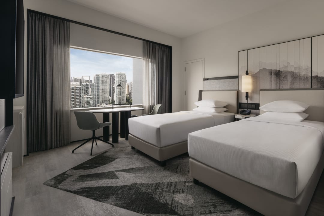 Zimmer Hilton Singapore Orchard