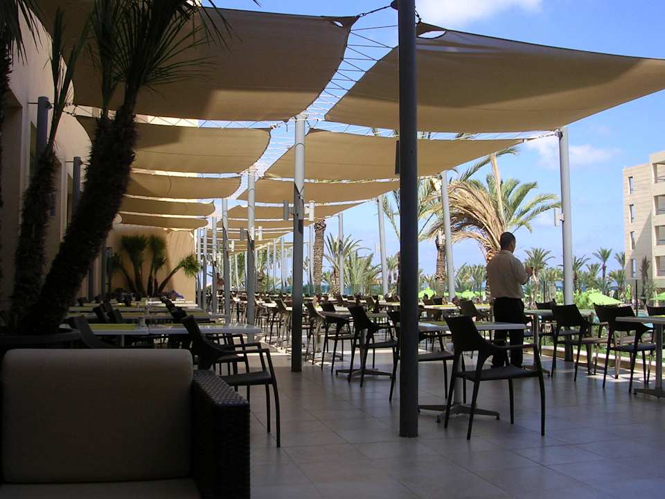 Buitenterras Hotel Rosa Beach