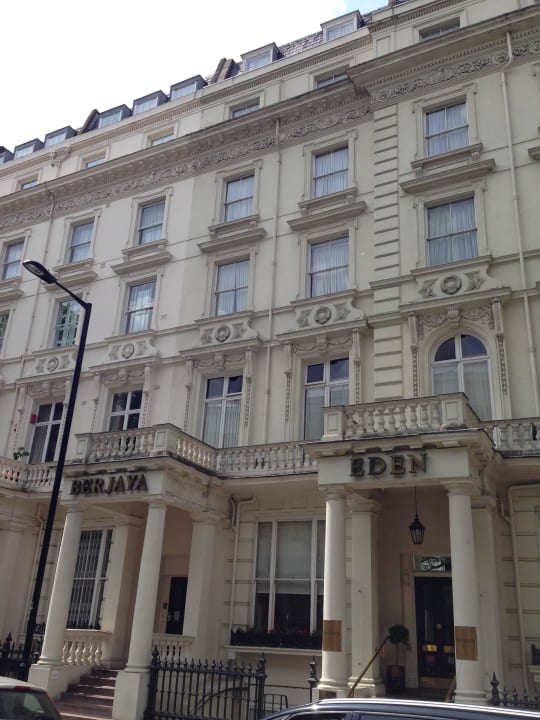 Außen Hotel Berjaya Eden Park