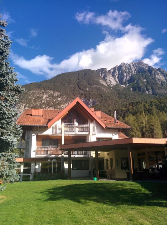 Terrasse Gästehaus Gerti