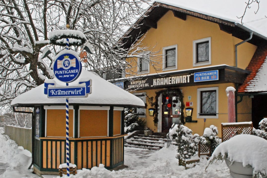 Der Winter kann kommen oder doch nicht? Gasthaus Kramerwirt