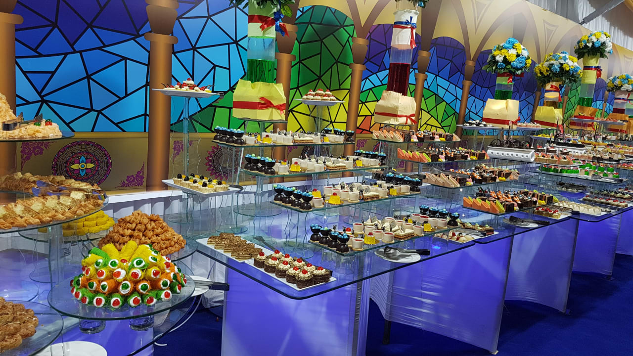 Gastro Pickalbatros Alf Leila Wa Leila Resort - Neverland Hurghada