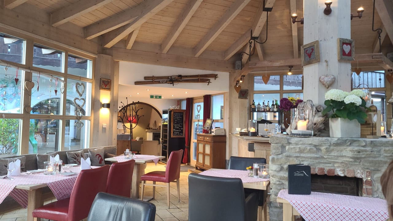 Lobby Hotel Zugspitze