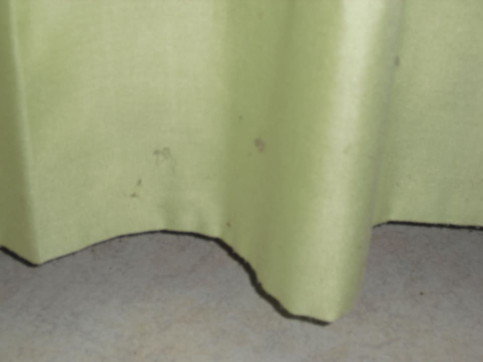 Vorhänge im Wohnzimmer Tizé Village