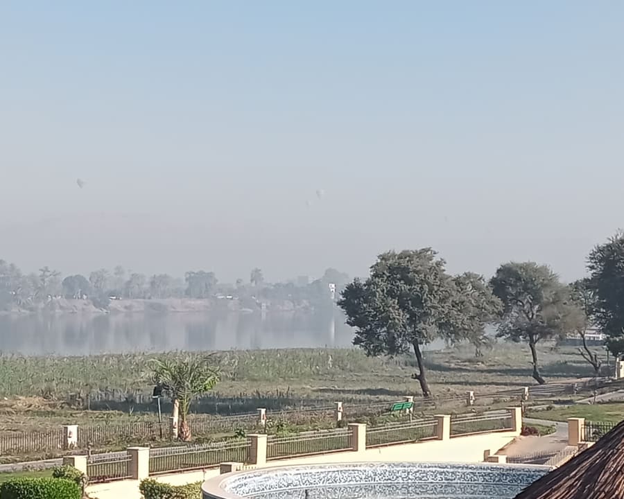 Ausblick Jolie Ville Kings Island Luxor