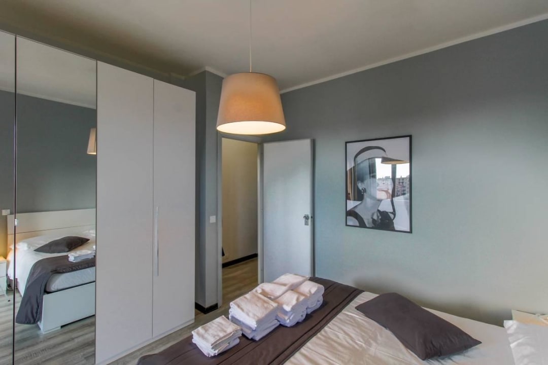 Bedroom Hotel Residence Riviera