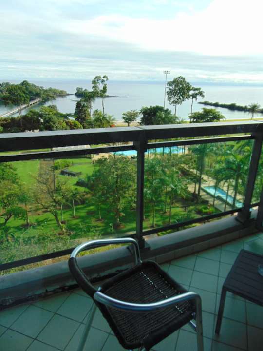 Ausblick Sofitel Malabo Sipopo Le Golf