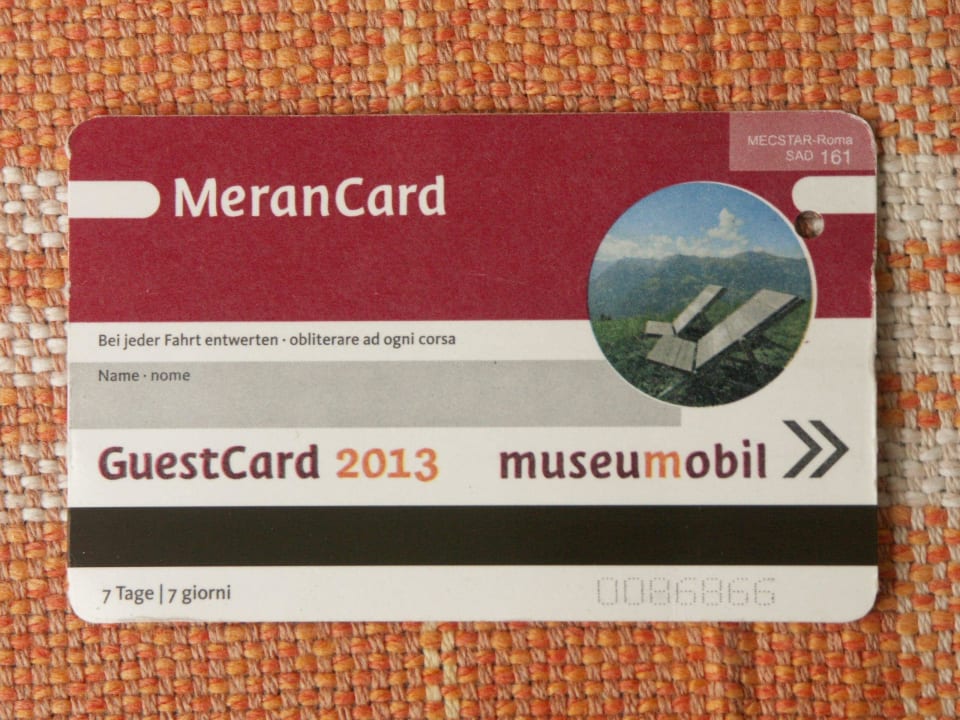 Angebot des Tourismusverbands Alpenhof Lodge Passeiertal