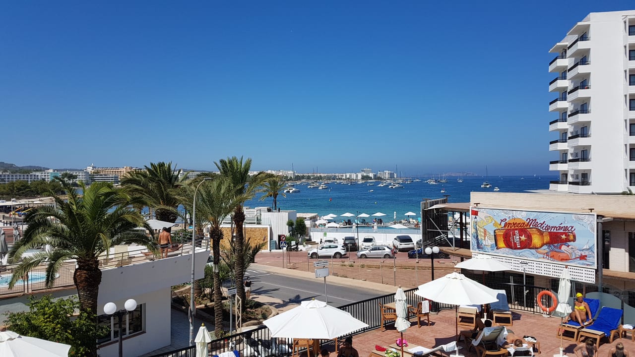 Ausblick Hotel Osiris