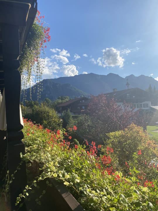 Ausblick Ahorn-Appartements