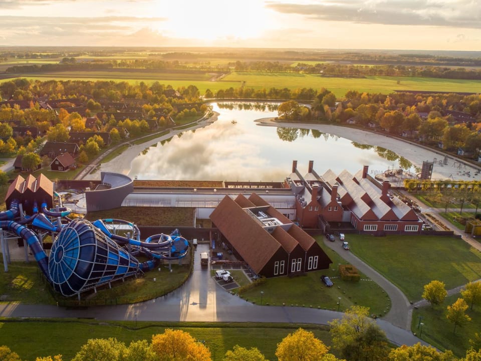 Außenansicht Ferienpark Hof van Saksen