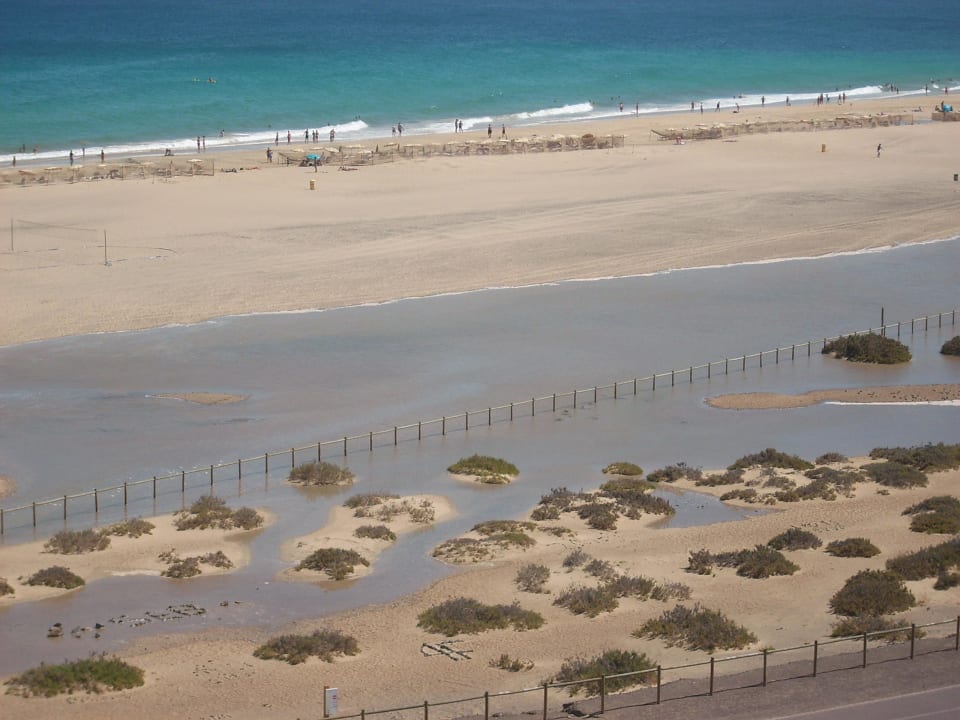 Strand nach der Flut Iberostar Waves Gaviotas Park