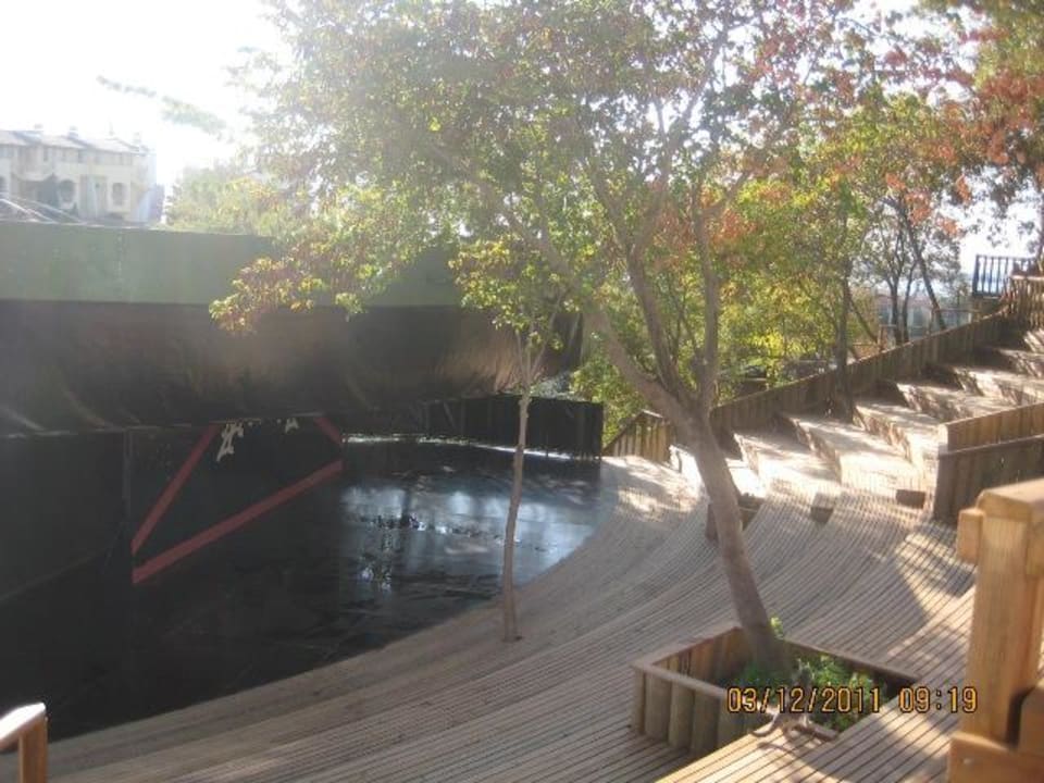 Aussen Shows Bühne Side Prenses Resort & Spa