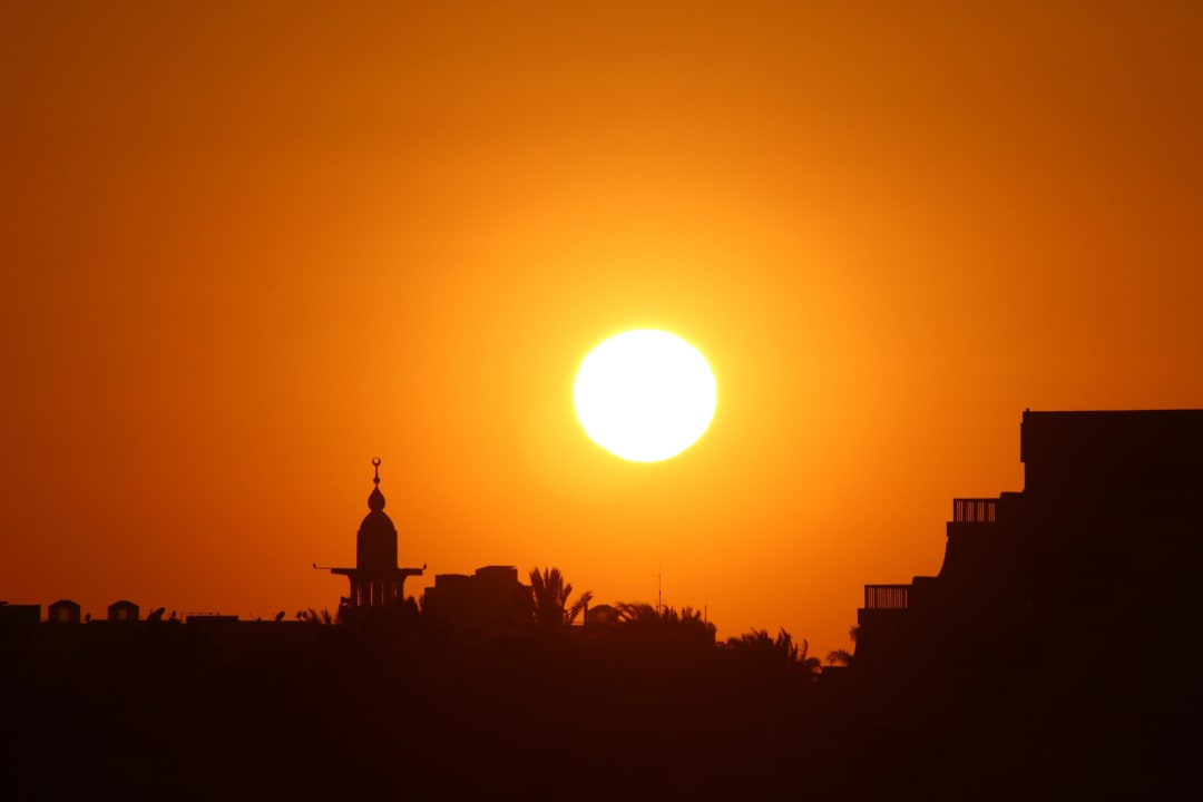 Sonnenuntergang Giftun Azur Resort