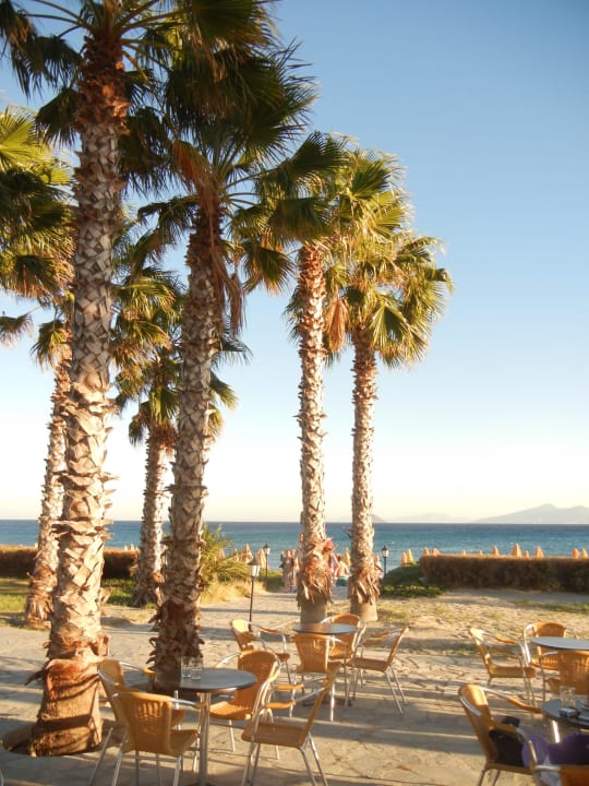 Welch ein Ausblick von der Strandbar Porto Bello Beach