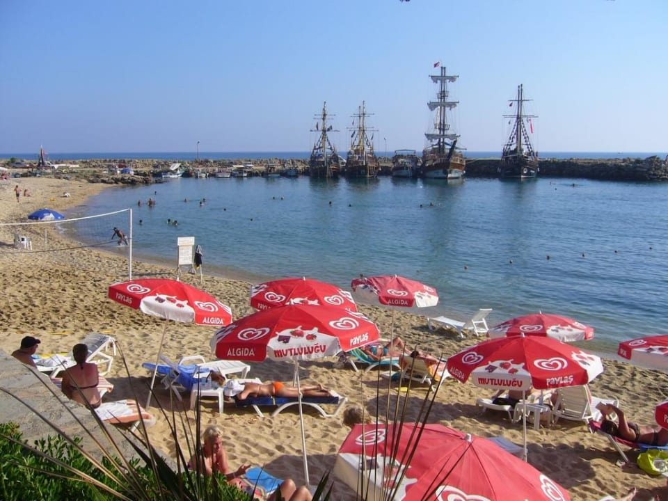 Aska Hotel Baran - plaża Incekum Su Hotel