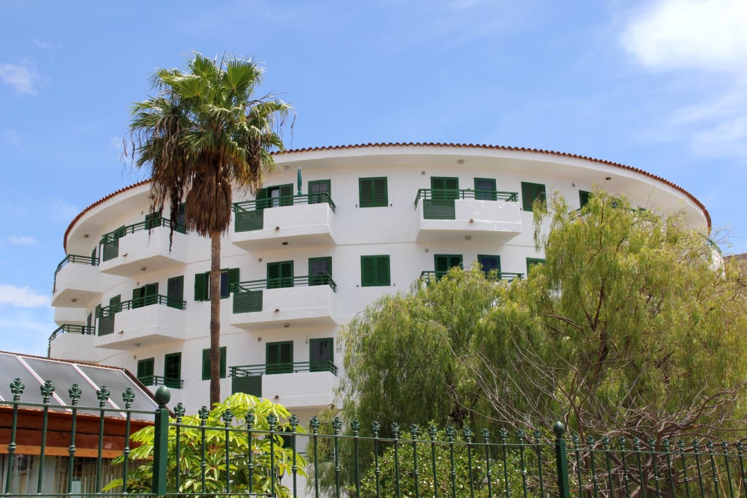 Hotel von Aussen Servatur Playa Bonita