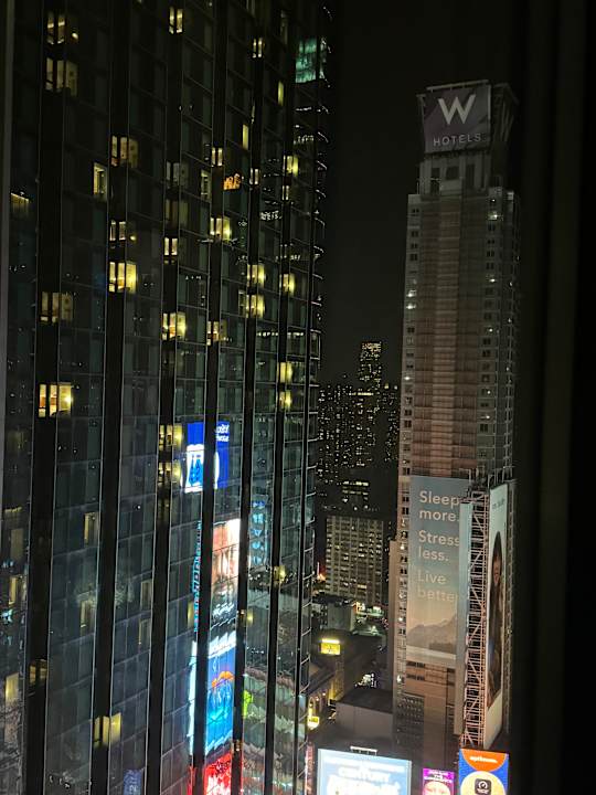 Ausblick Hotel Riu Plaza Manhattan Times Square