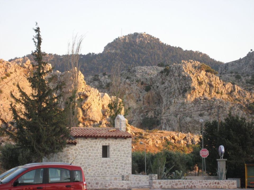Der Berg als Wegweiser Hotel Golden Odyssey