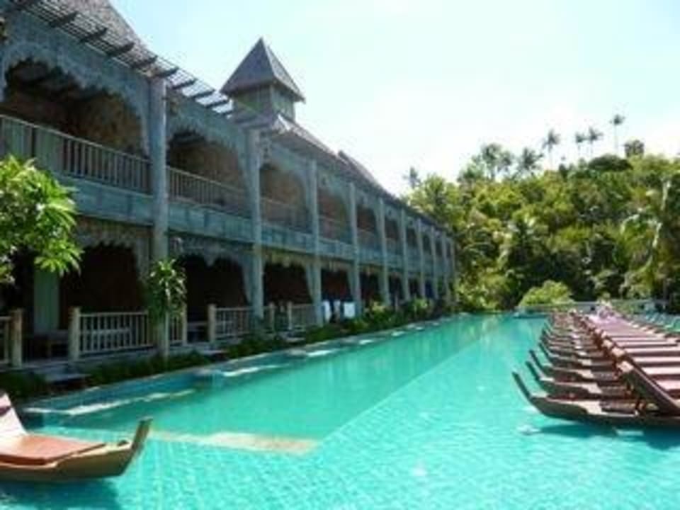 Oberer Pool Santhiya Koh Phangan Resort & Spa