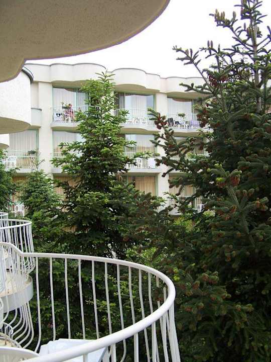 Blick vom Balkon des Rodopi DAS Club Hotel Sunny Beach