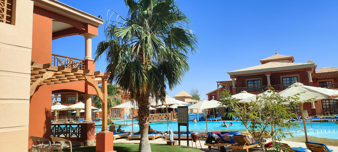 Pool Pickalbatros Alf Leila Wa Leila Resort - Neverland Hurghada