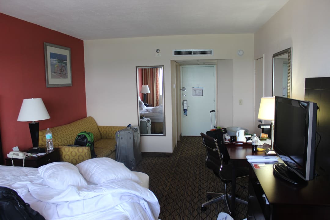Our messed up king exec Holiday Inn Miami Beach-Oceanfront