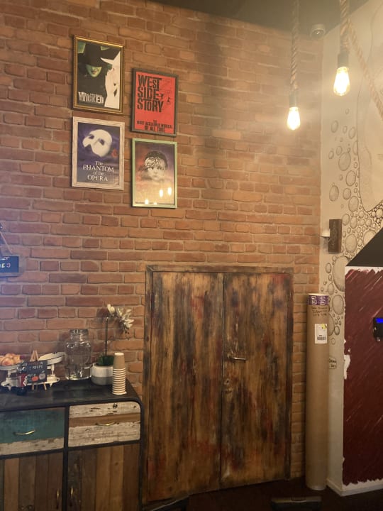 Lobby Hotel ibis Styles Southwark Rose