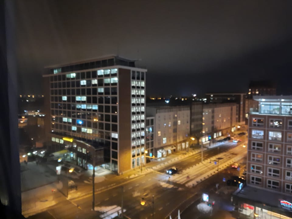 Ausblick ScanHotels City Rostock