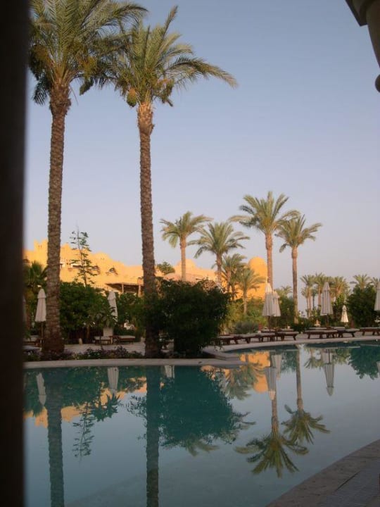 Ausblick vom "Dome" Makadi Palace