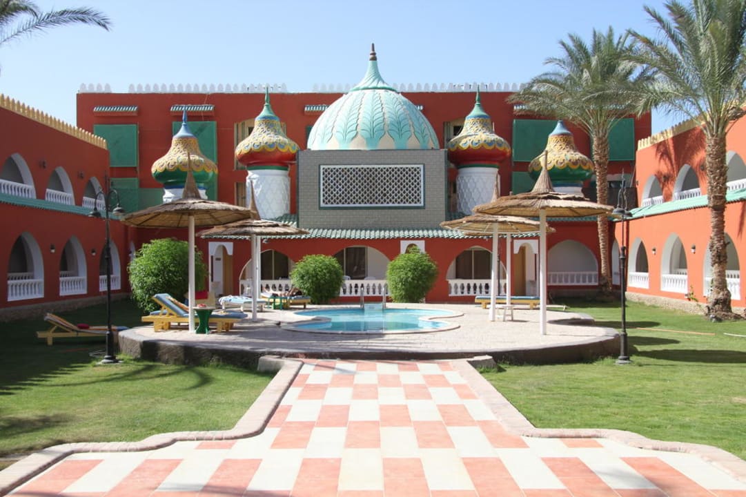 Ruhepool Pickalbatros Alf Leila Wa Leila Resort - Neverland Hurghada