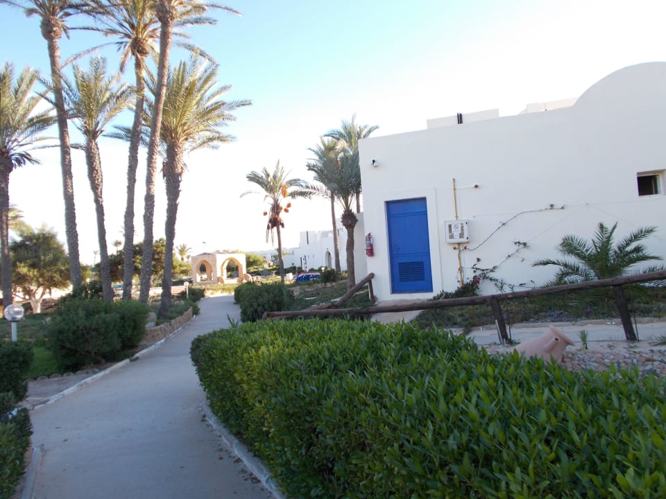 Weg zum Strand Djerba Sun Beach Hotel & Spa