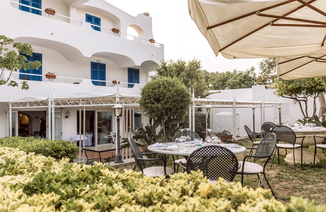 Gartenanlage Hotel Grazia alla Scannella