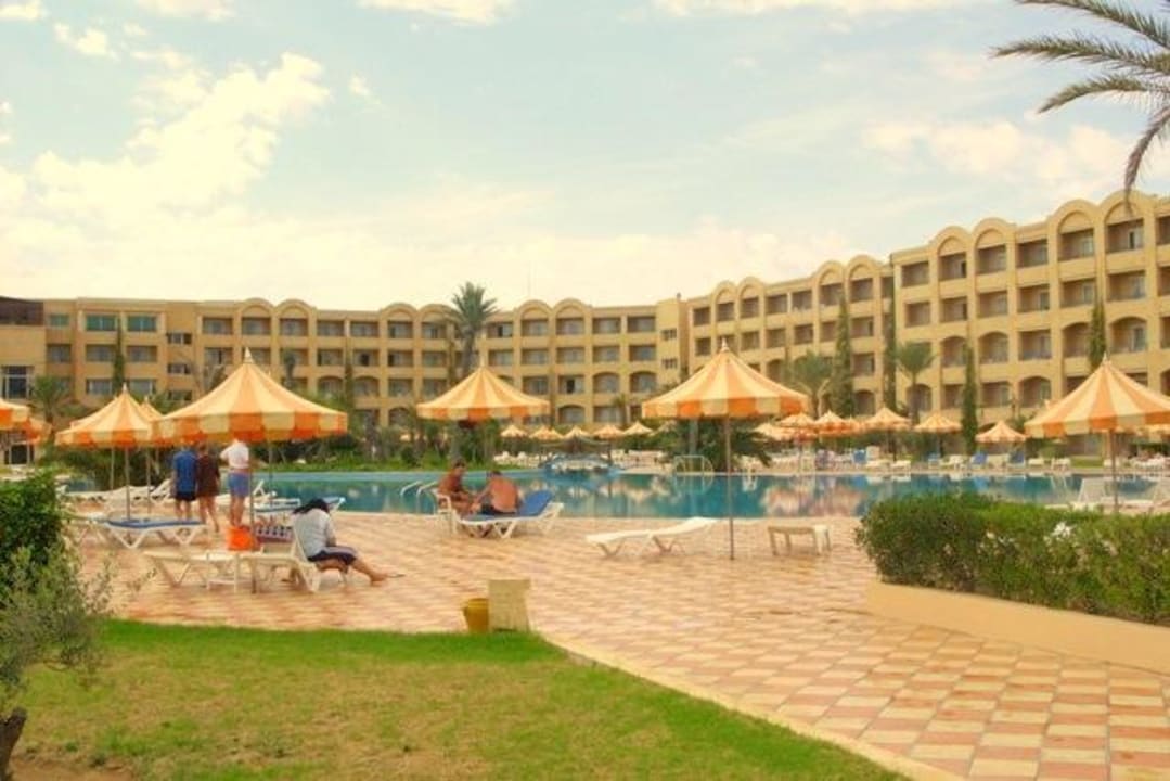 Gartenansicht Nour Palace Resort & Thalasso