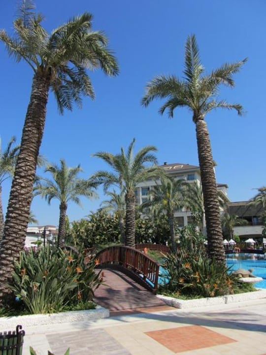 Pool und Garten Sunis Kumköy Beach Resort Hotel & Spa