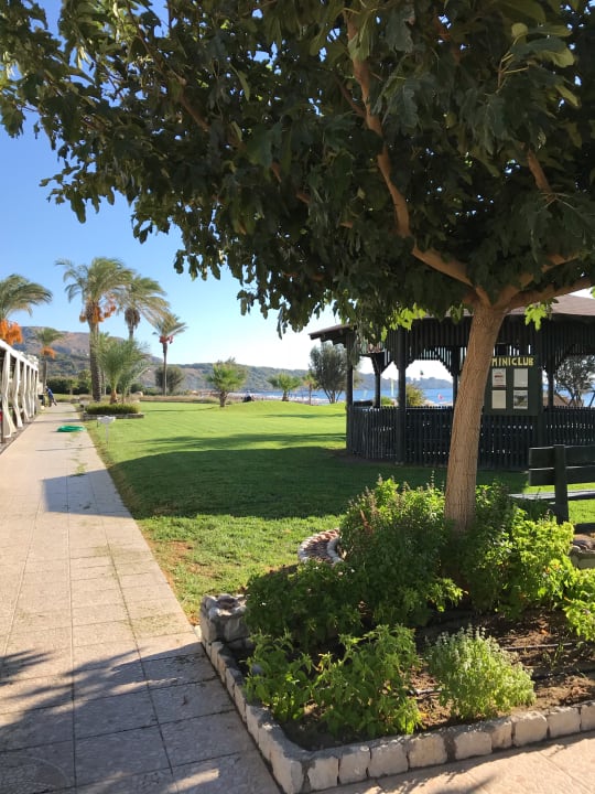 Gartenanlage Rodos Palladium Leisure & Wellness