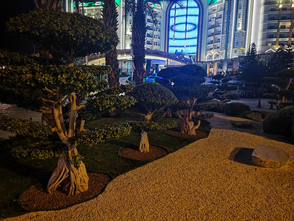 Gartenanlage Hotel Delphin Imperial