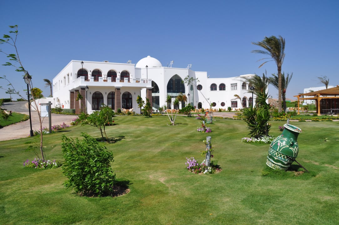 Haupthaus Hotel Gorgonia Beach Resort