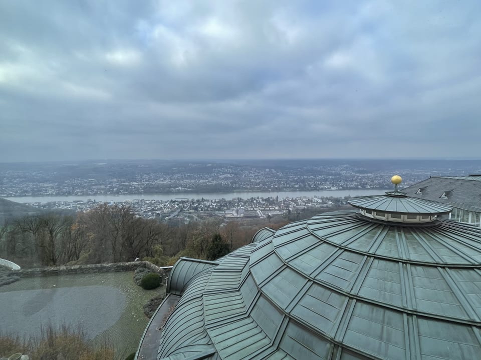 Ausblick Steigenberger Icon Grandhotel Petersberg