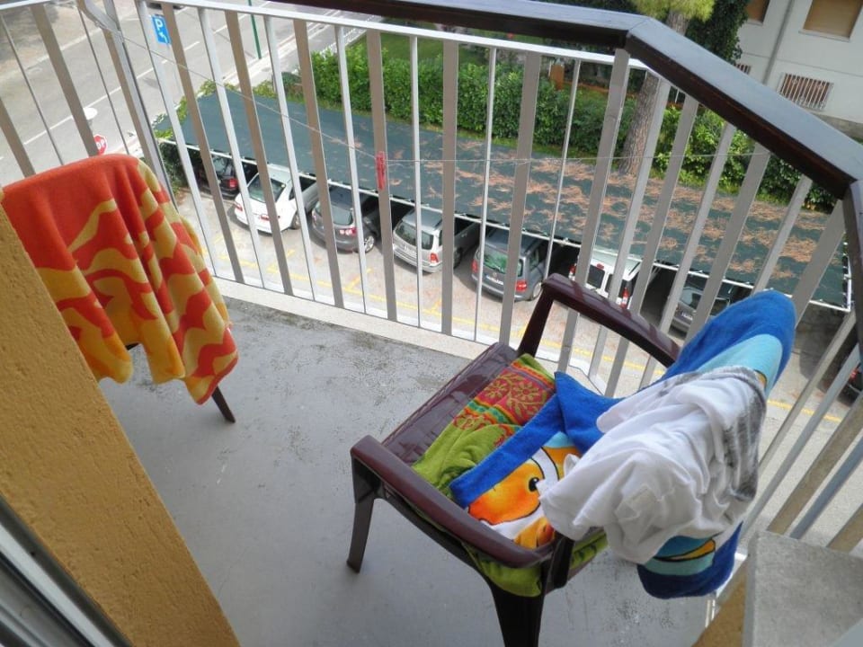 Balkon Hotel Arizona