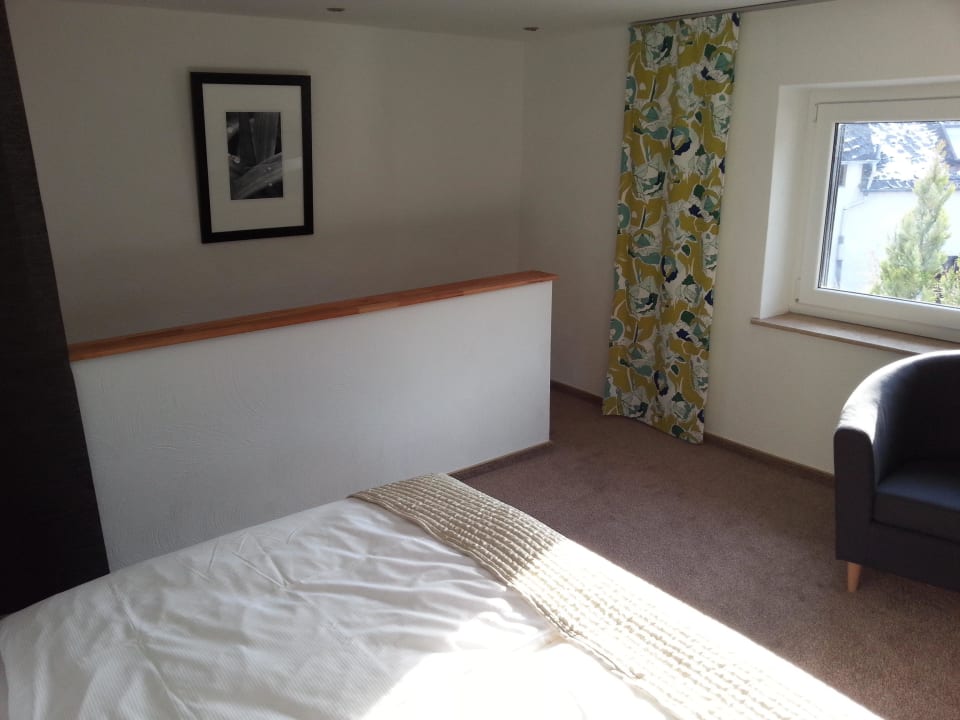 Treppenaufgang 2 Ebene Gästehaus Haus am Kipp