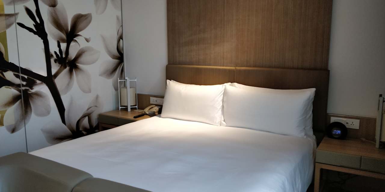 Zimmer Hotel Crowne Plaza Changi Airport