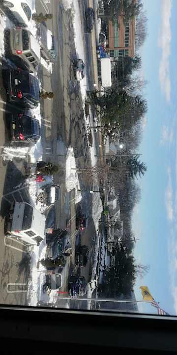 Ausblick Best Western Rutgers University Hotel