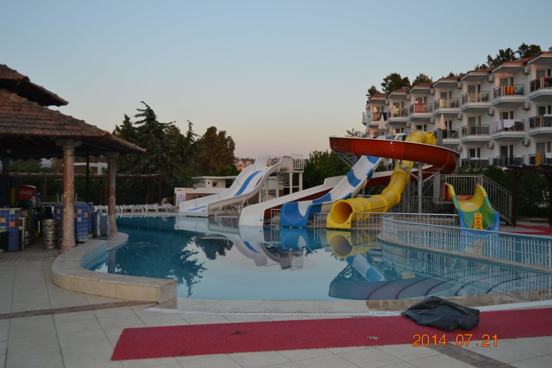 Zjeżdżalnie Atlantique Holiday Club