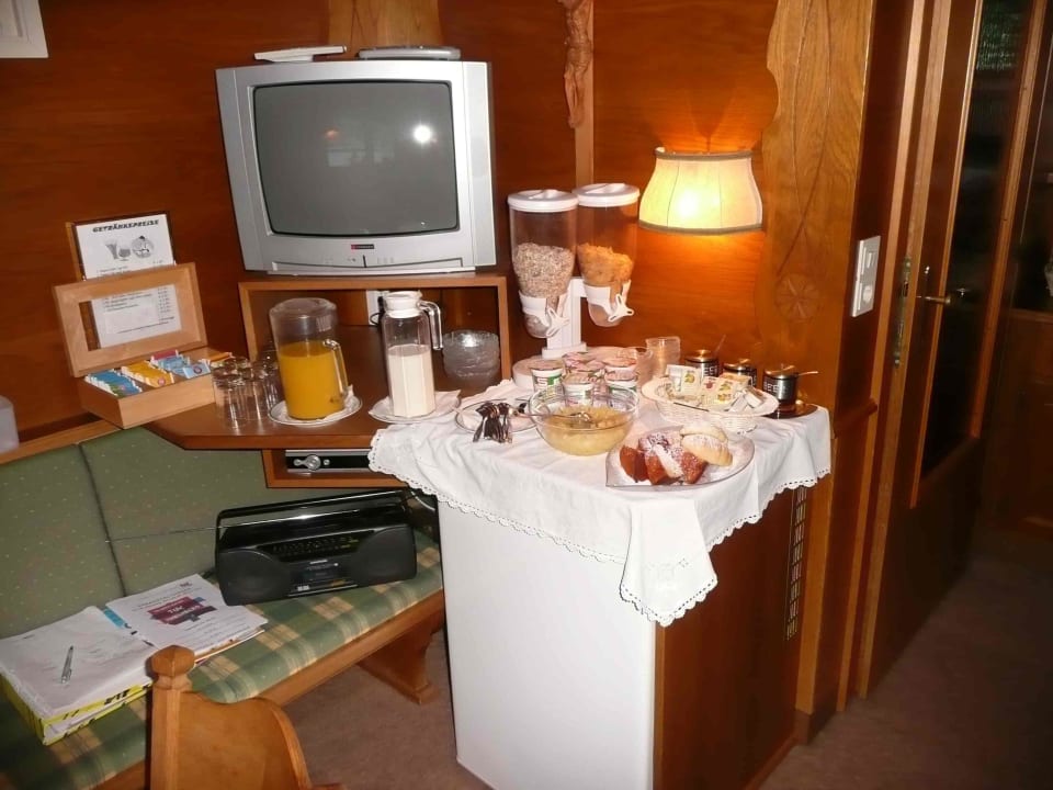 Frühstück Haus Sonnegg