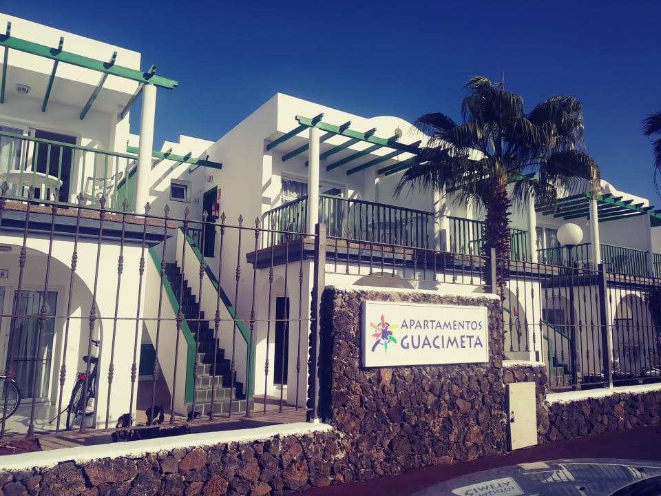 Außenansicht Apartamentos Guacimeta