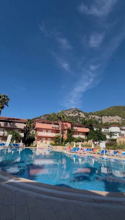 Außenansicht Ölüdeniz Turquoise Hotel